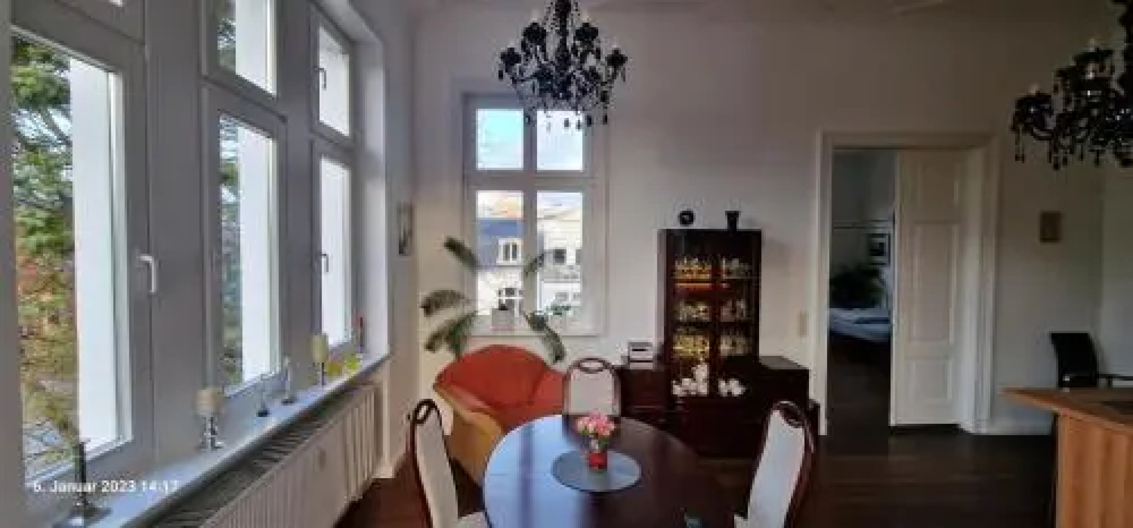 Ferienwohnung in Villa