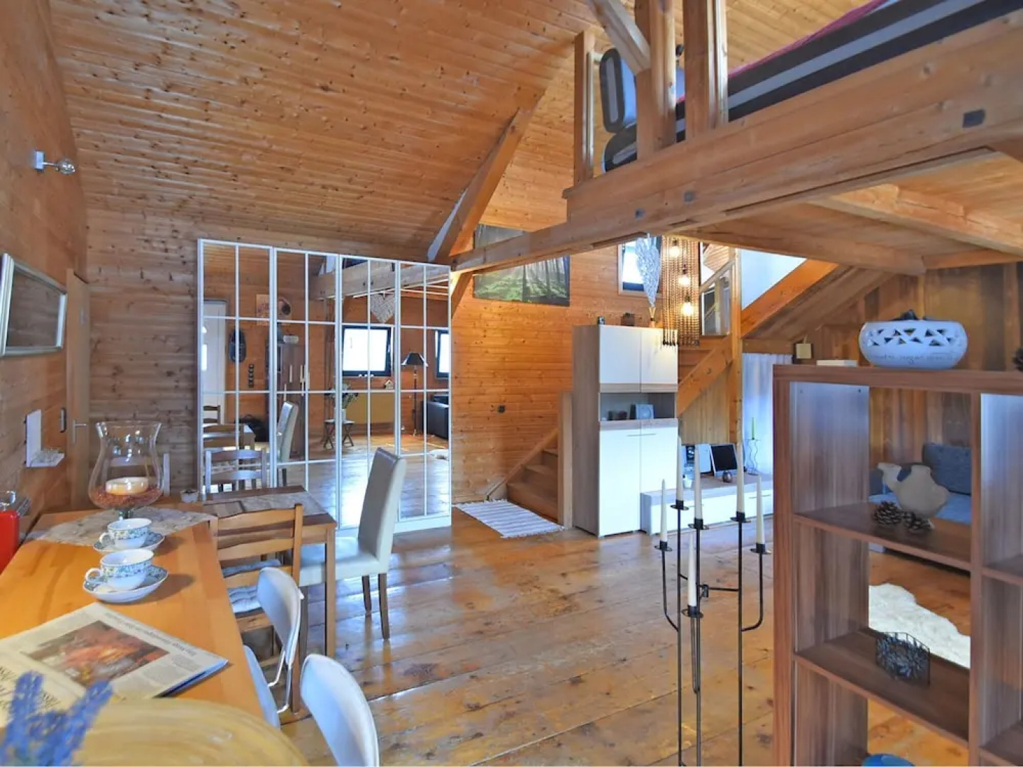 Beautiful Gallery Apartment in Passau With Separate Entrance and a Large Terrace