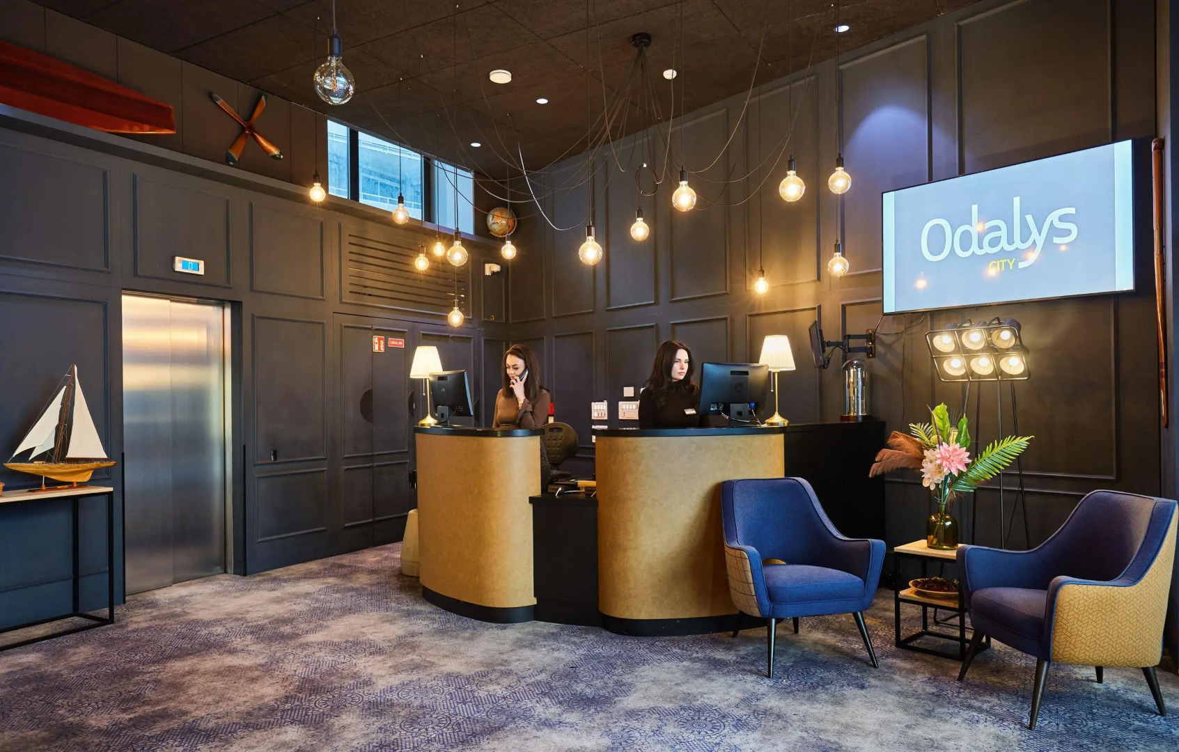 Appart Hotel Odalys City Paris XVII