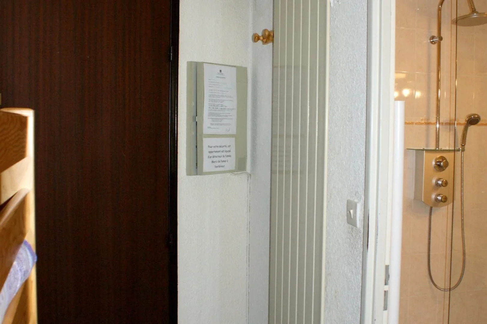 Studio in Montgenèvre, With Wonderful Mountain View, Balcony and Wifi