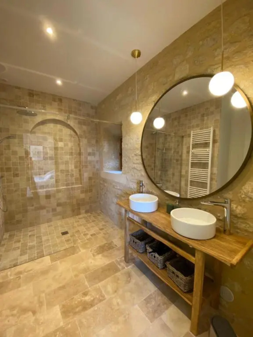 Les Courtines - Appartement de caractère à la Roque-Gageac - Les Chênes Verts