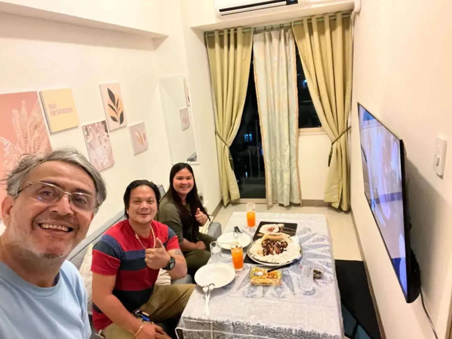 Beautiful 1bed condo Nr Airport, MOA, Makati, Bay