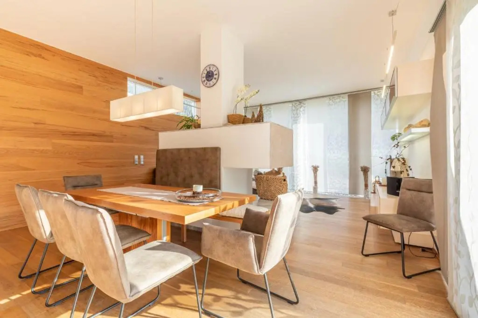 Ferienhaus Bergpanorama Mit Sauna & Großem Garten