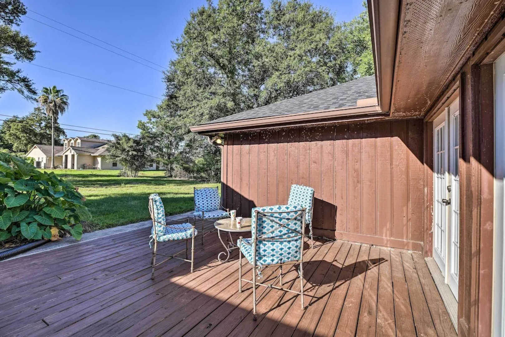 Spacious Seabrook Home w/ Patio: 1 Mi to Beach!