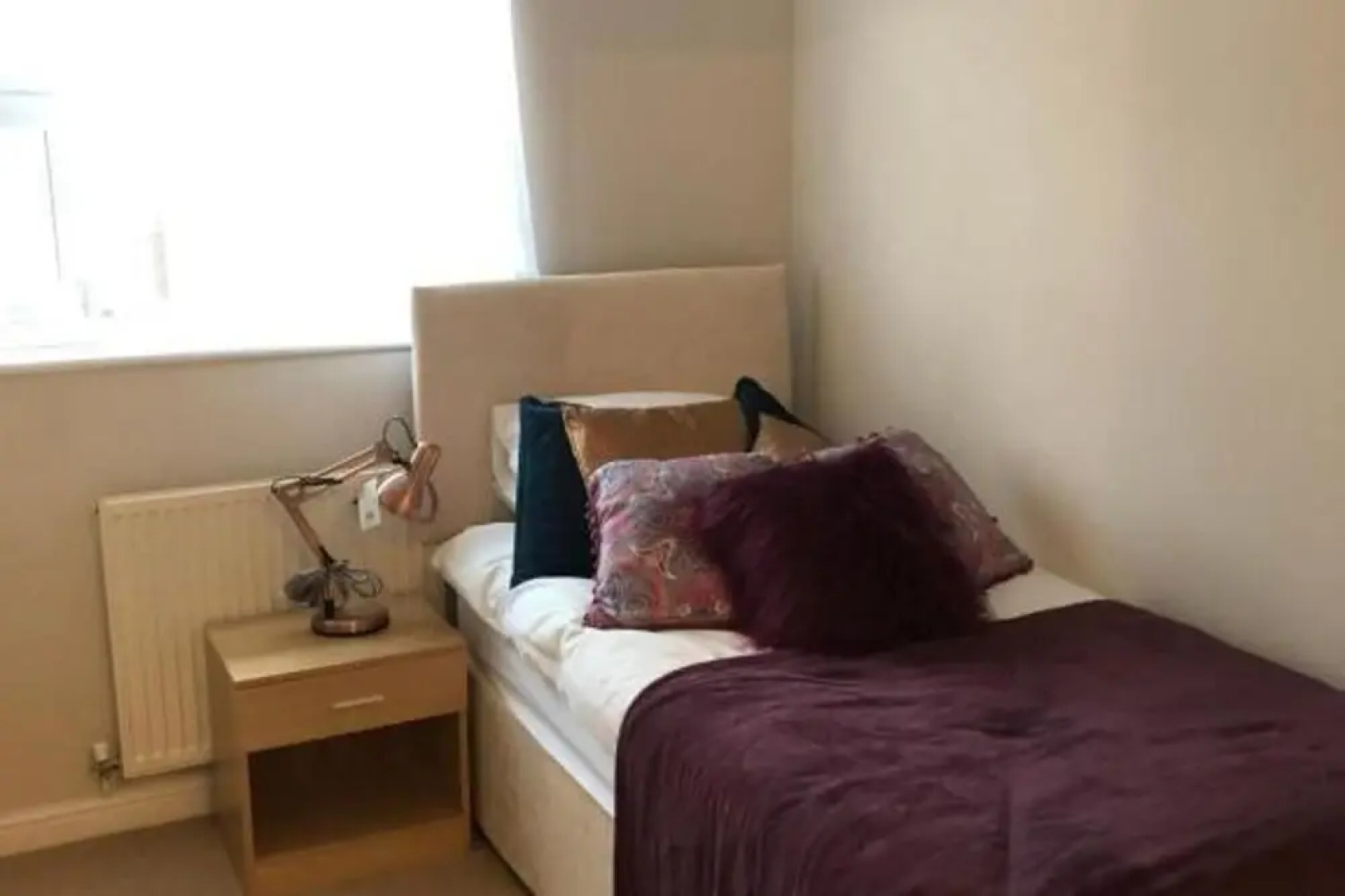 2 Bed-sleeps 3-parking-town Centre