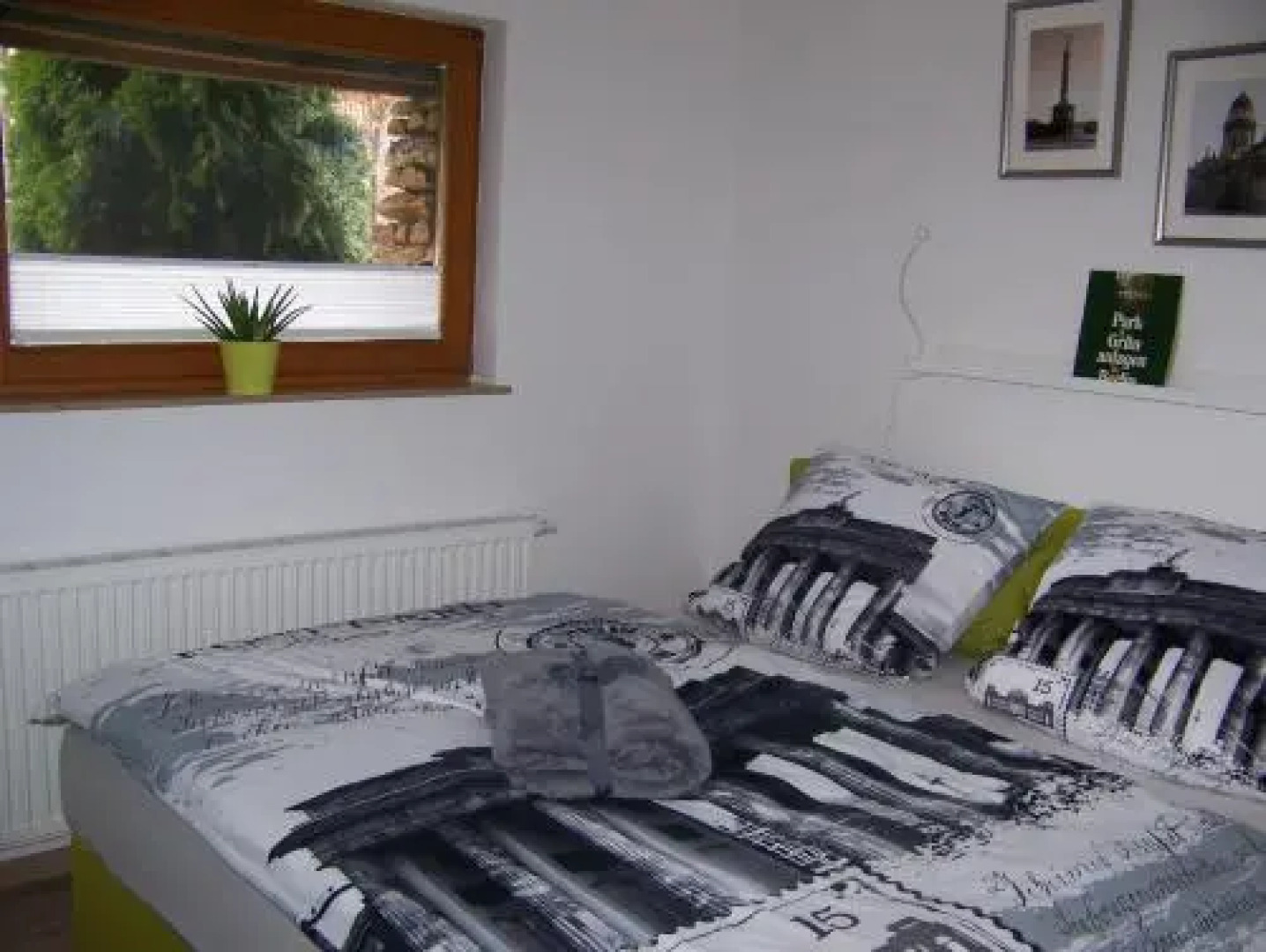 Ferienwohnung vor den Toren Berlins