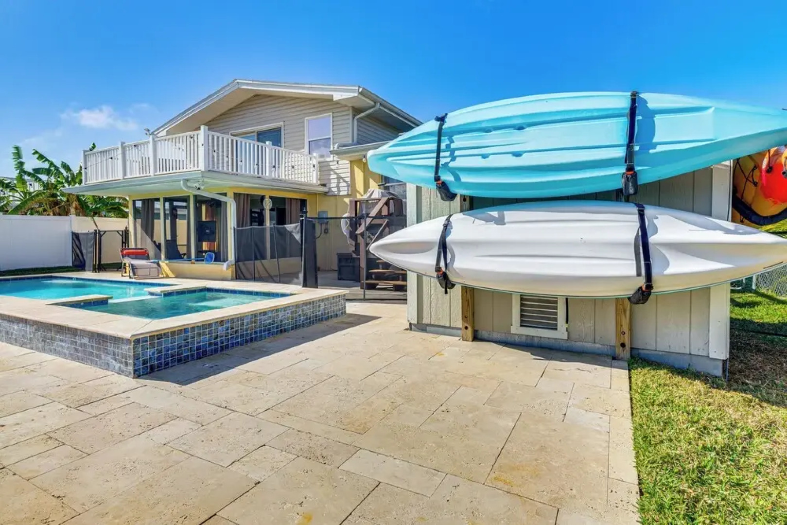 Spacious Canalfront Home w/ Pool ~ 1/2 Mi to Beach