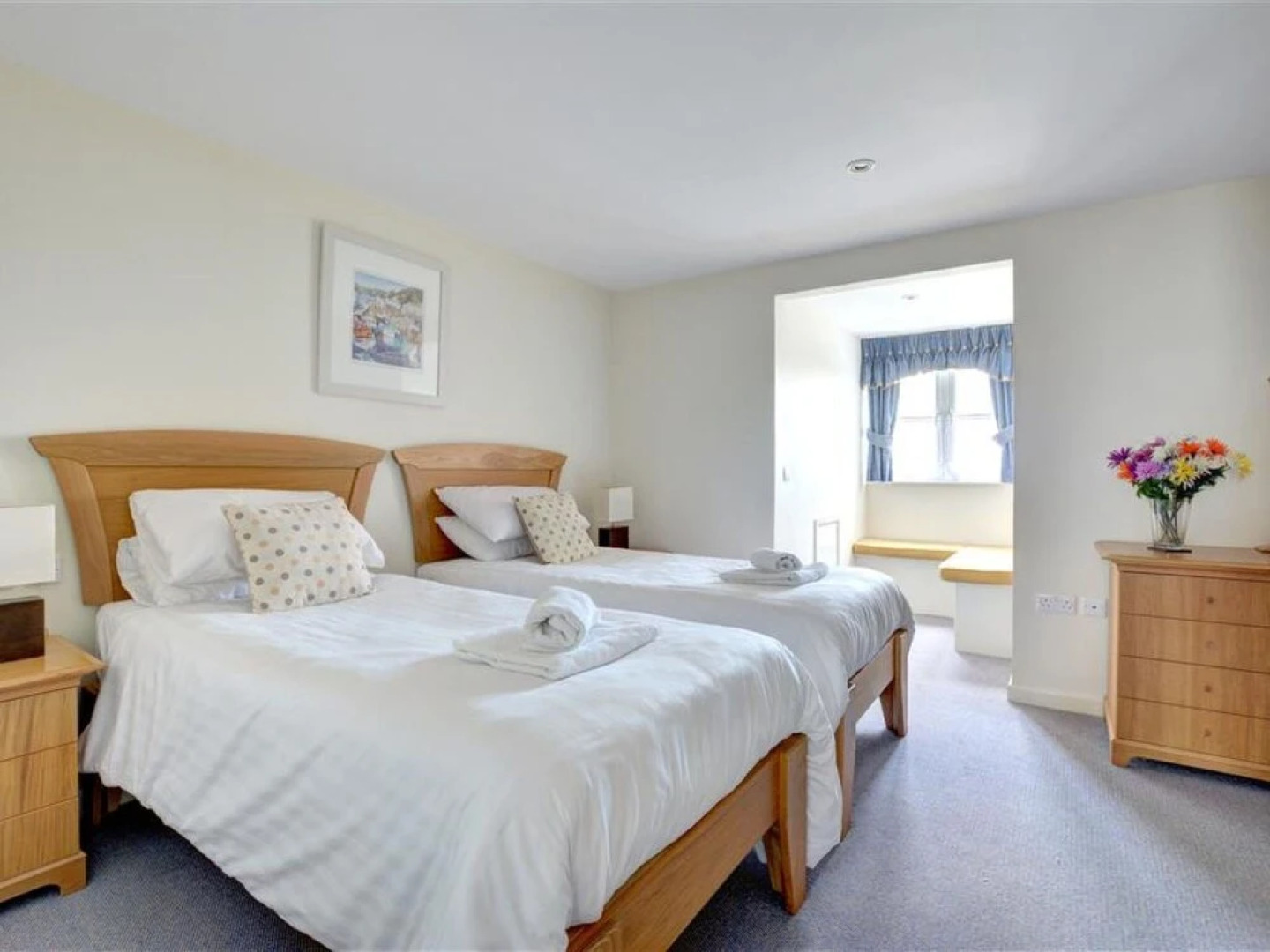 Golfer View Mawgan Porth