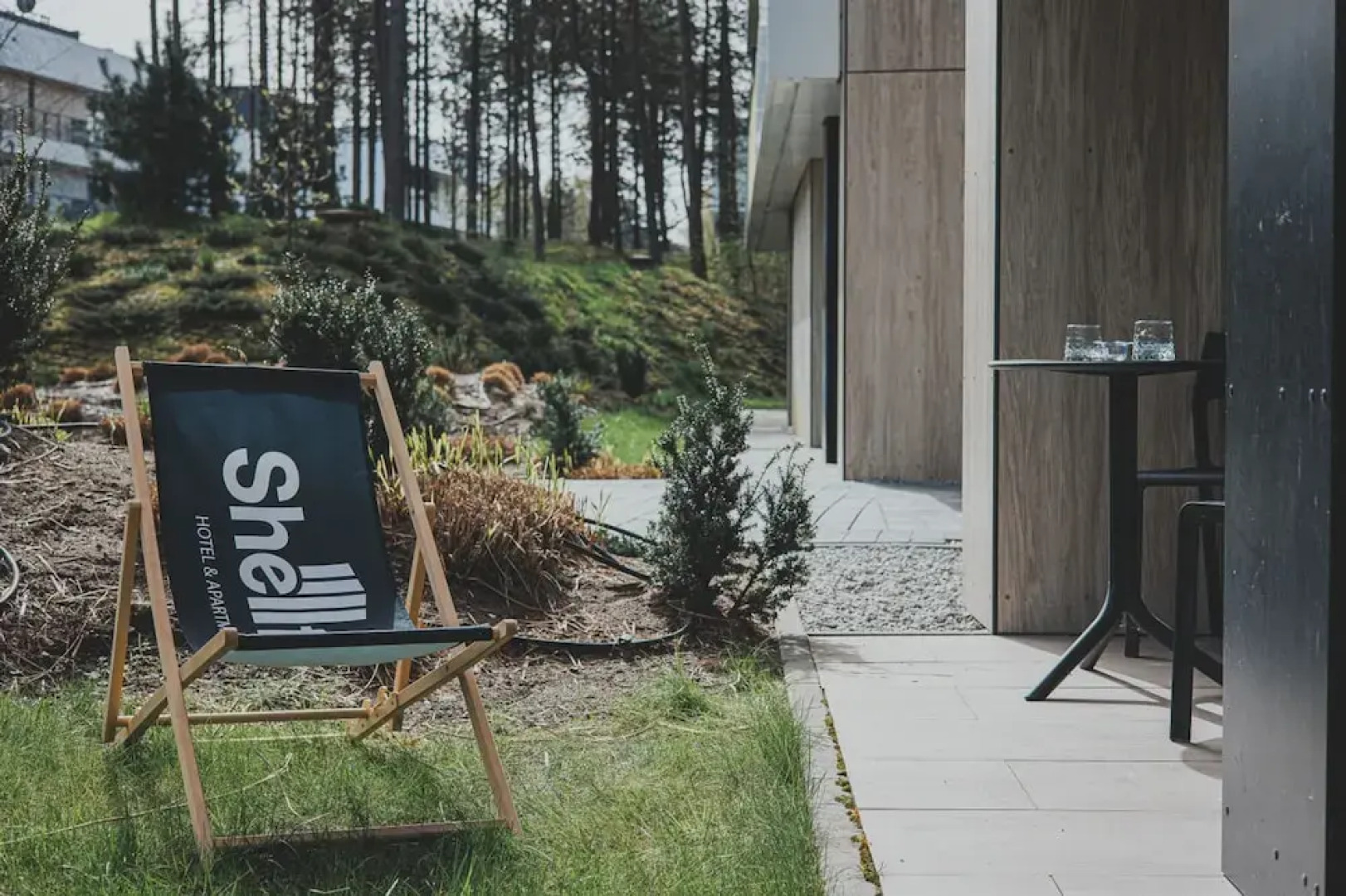 Amarillo Nadmorski Azyl Shellter Rogowo Gara