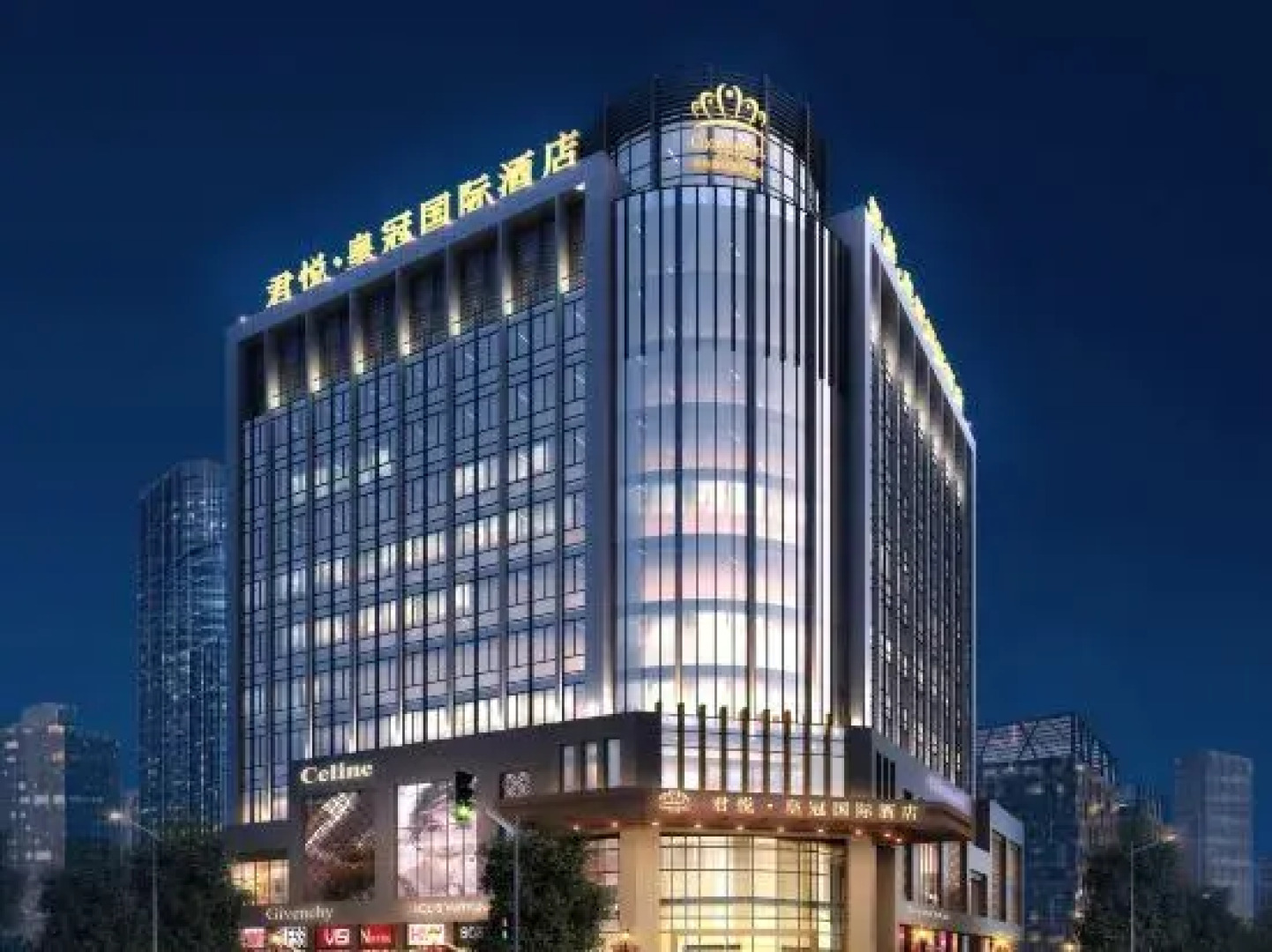Crown Hotel Junyue