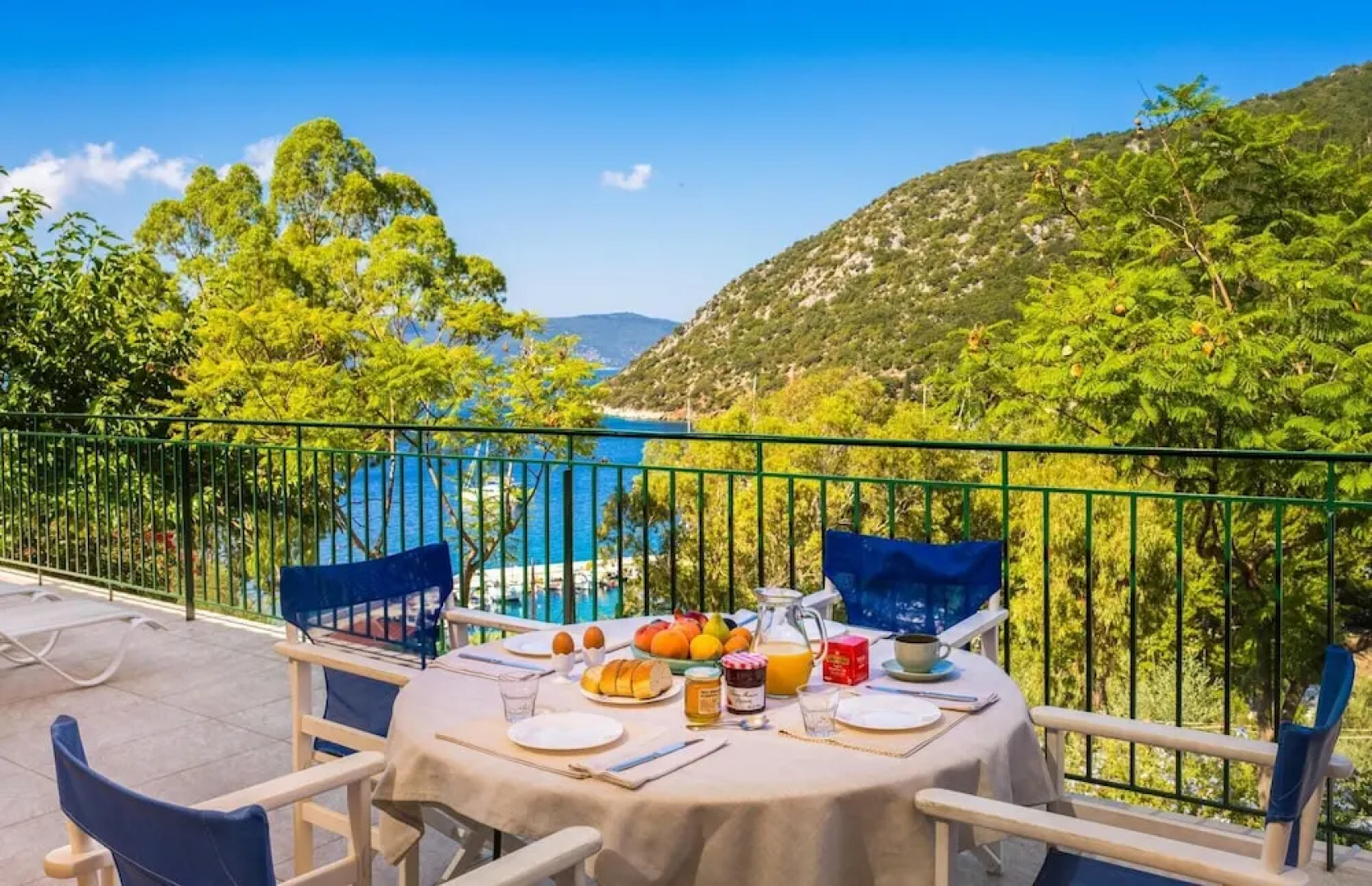 Elia Beach Villa in Ithaki