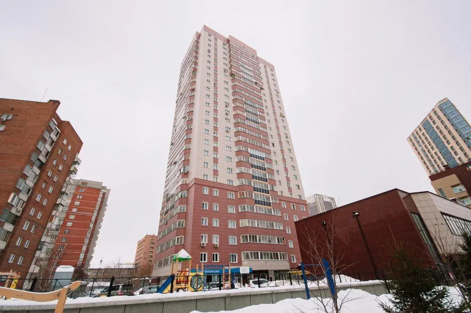 Апартаменты на улице Крылова 34