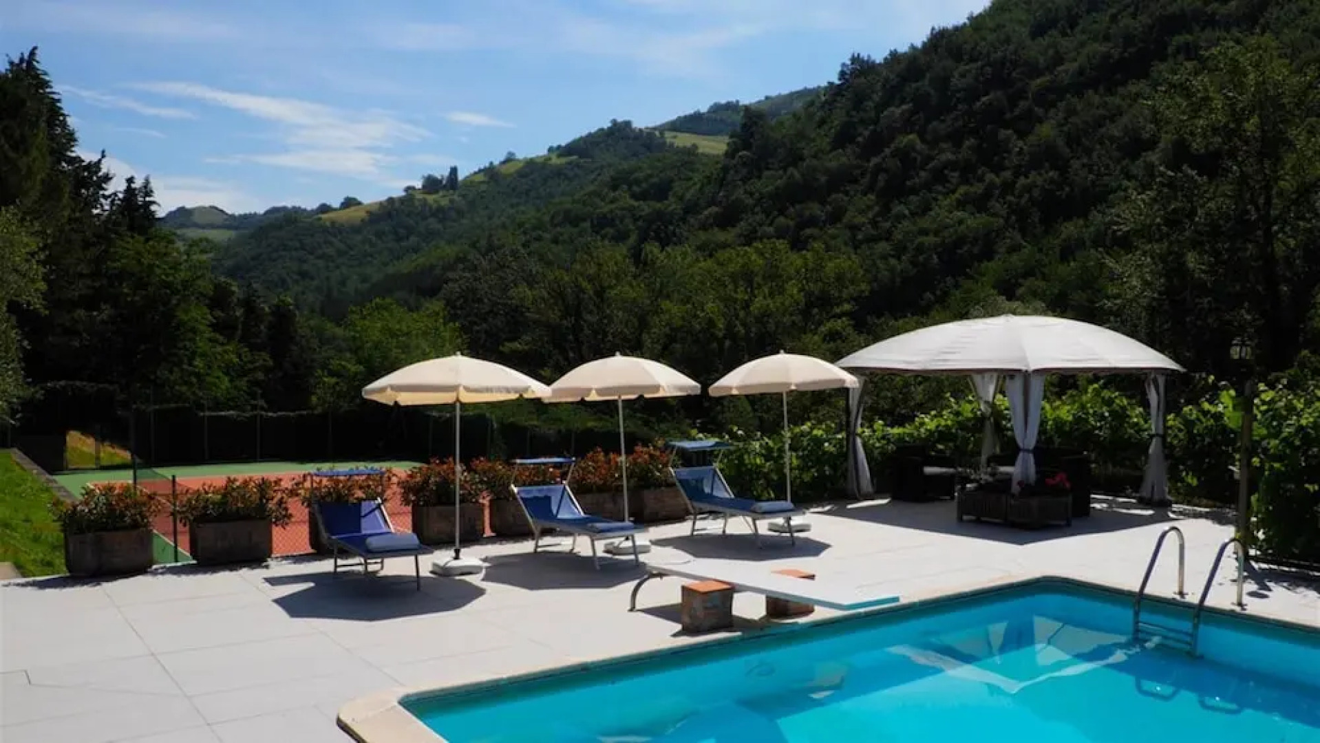 La Villa Dina 12 in Modigliana