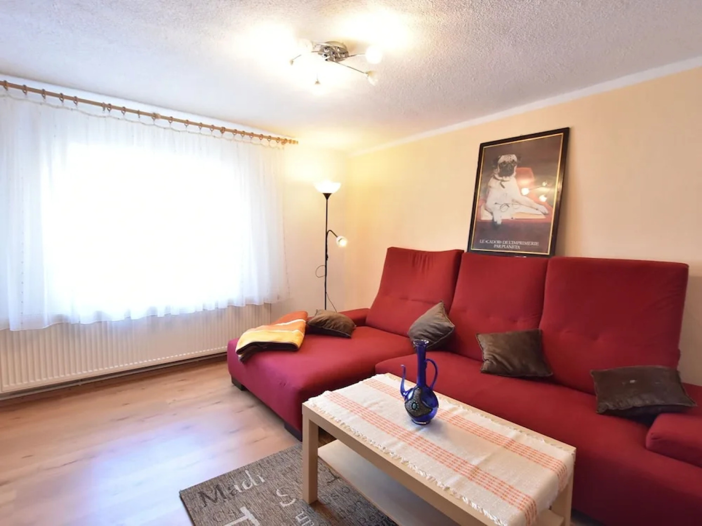 Spacious Apartment in Rakow near Sea