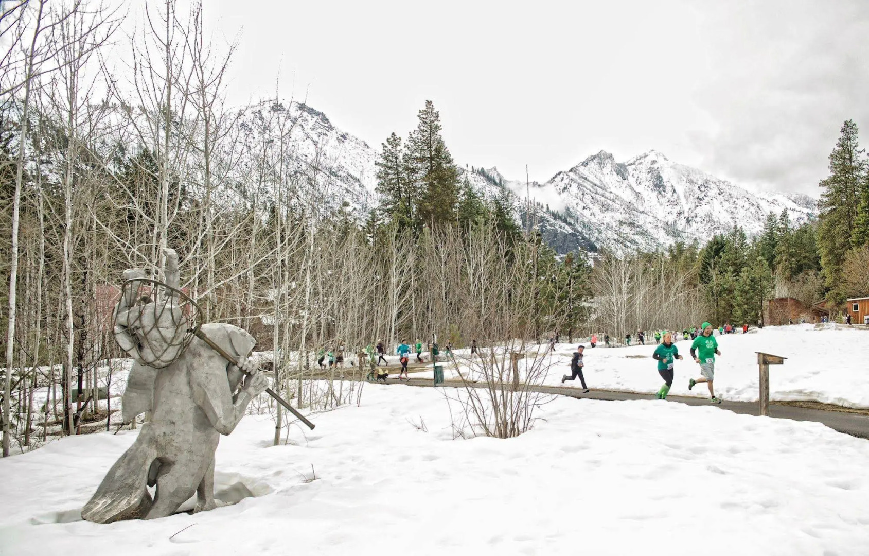 Sleeping Lady Mountain Resort