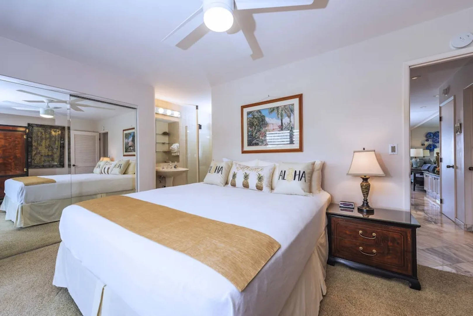 Noelani 401 OF 1 Bedroom, 2 Bath Condo by Redawning