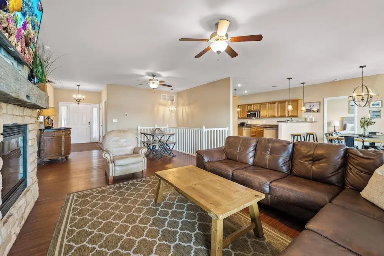 Lakefront Ozarks Home: Tiki Bar, Pool, Deck, Views