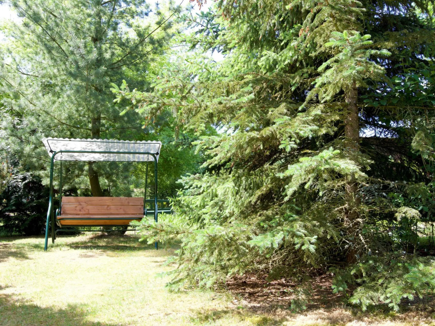 Welcoming Holiday Home in Gegensee near Szczecin Lagoon