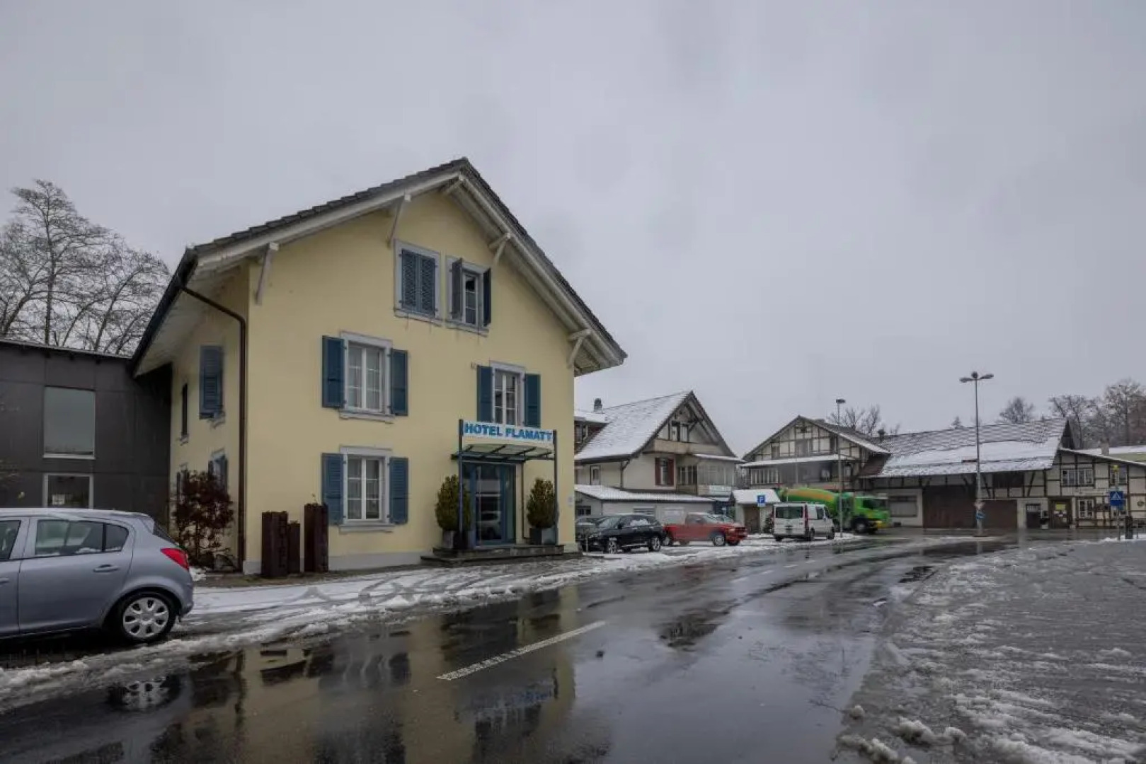 Отель Flamatt