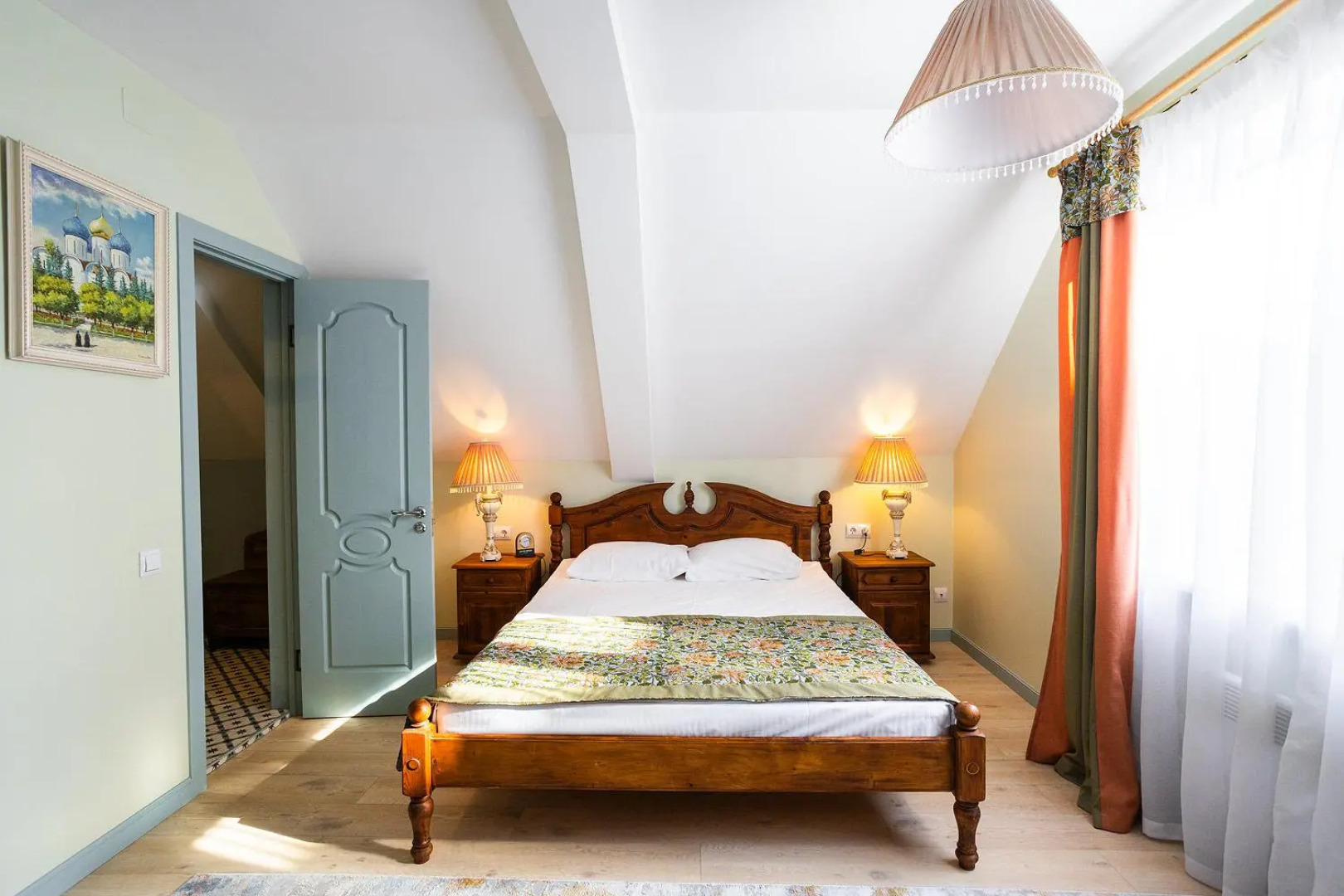 Гостиница Царская Деревня