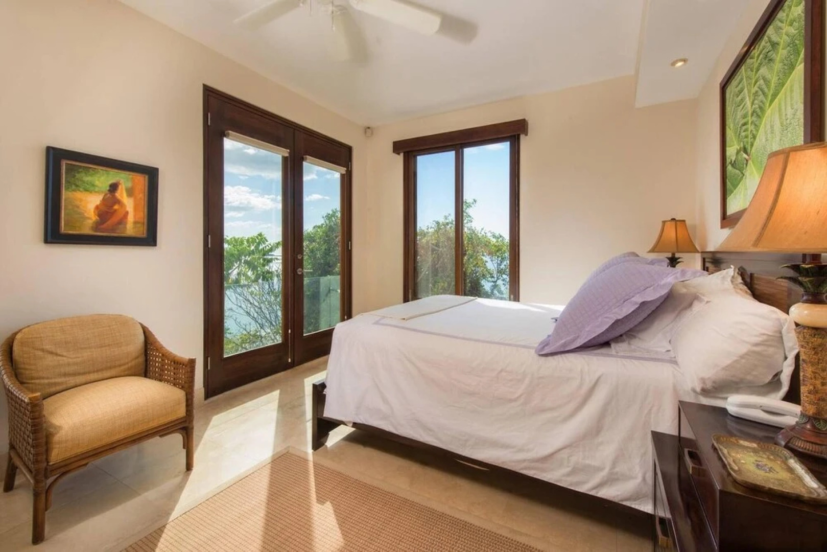 Exquisite Hilltop Villa with Luxurious Modern Design, Sweeping Ocean Views & Sparkling Infinity Pool