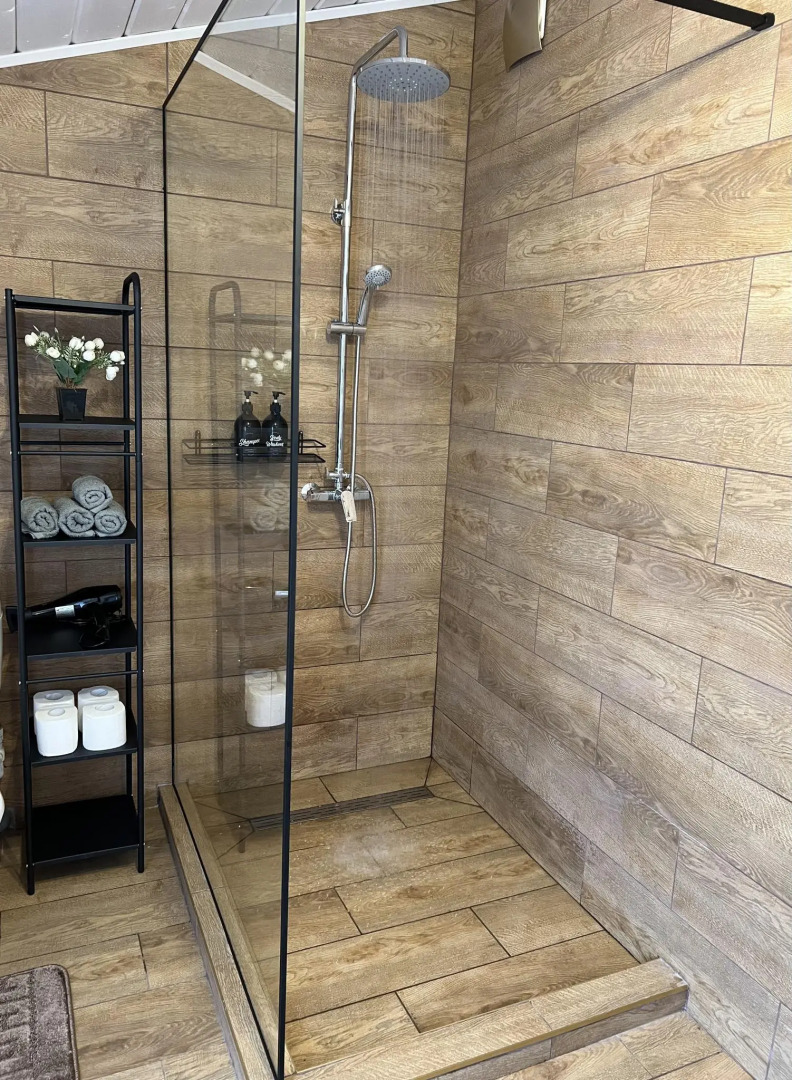 Дом с панорамными окнами