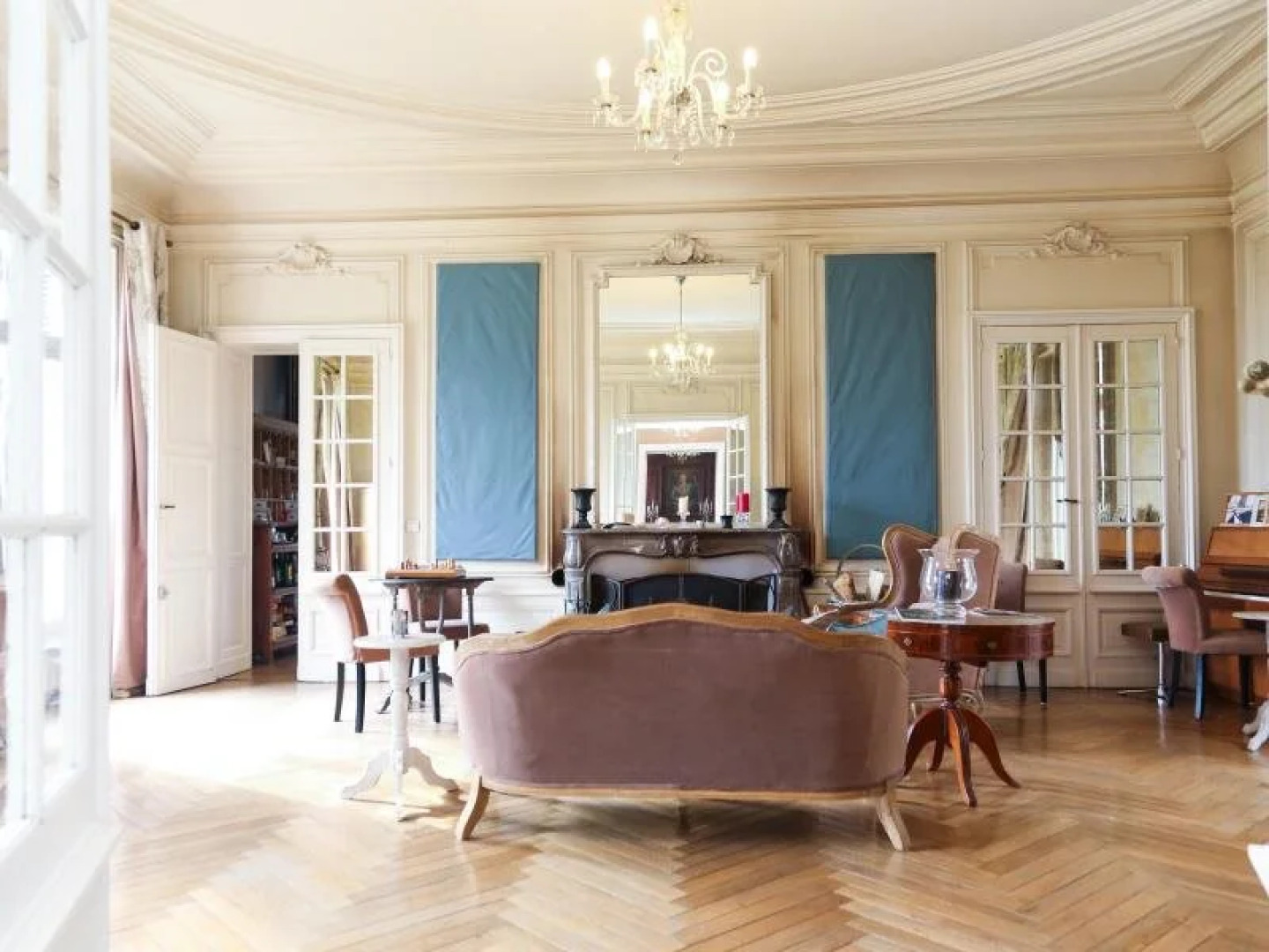 Maison dHôtes Chateau De Chanteloire