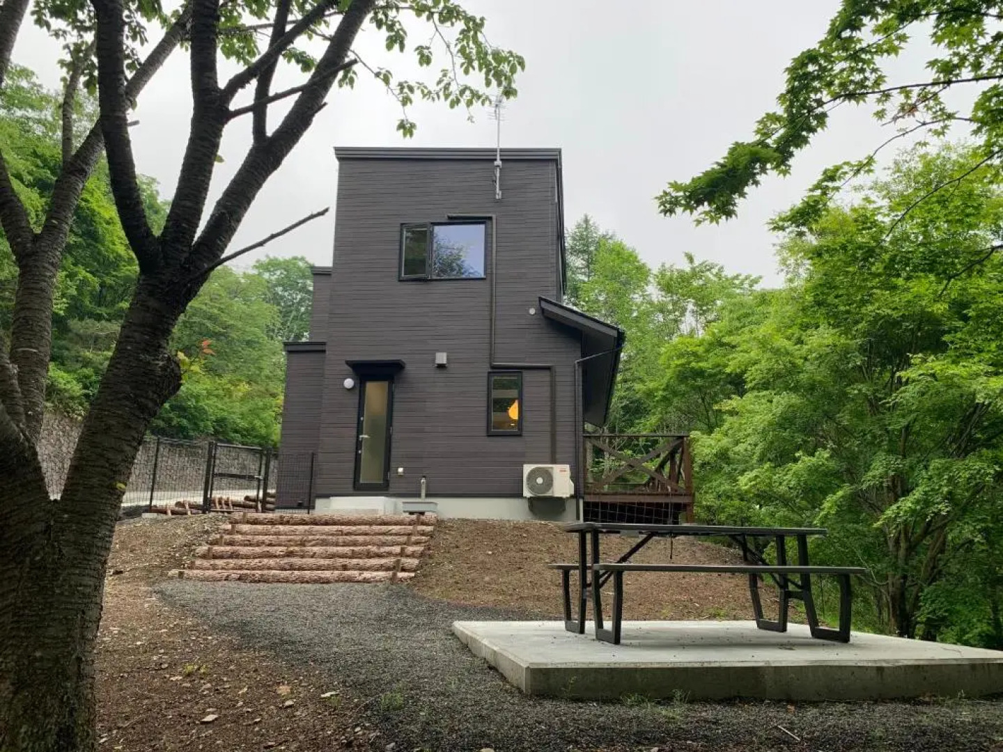 晴耕雨読の家#Outlet#Karuizawa station10mins by car#Wifi&Max11ppl#Pet OK#BBQ