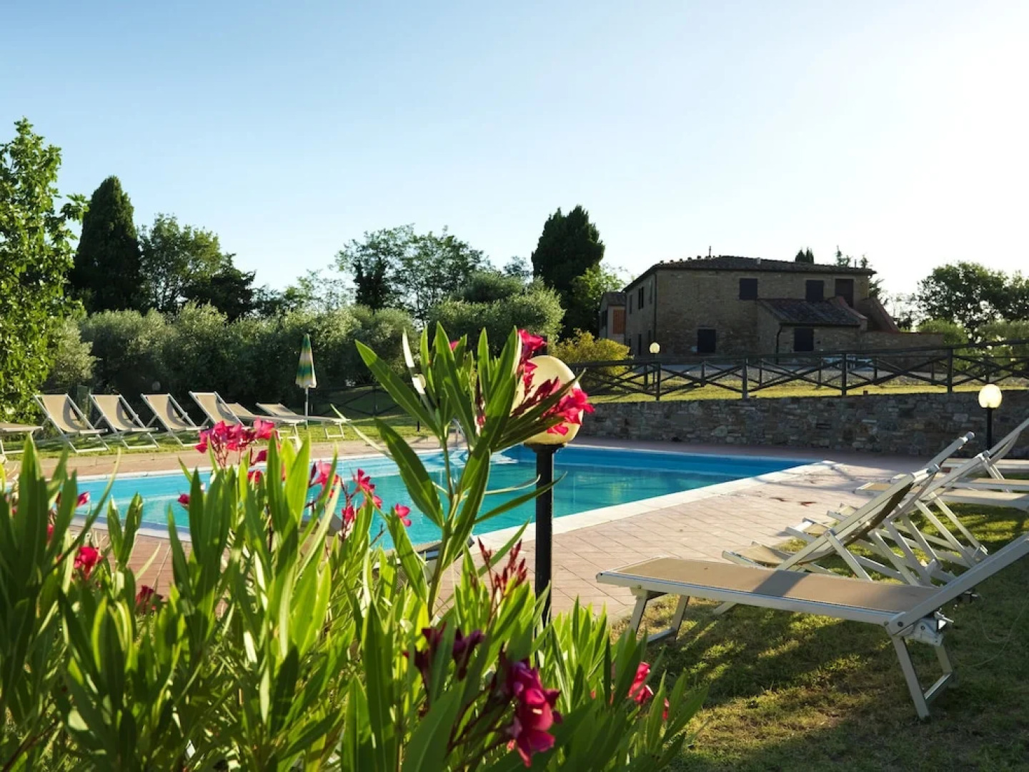 Elegant Apartment in Castelfiorentino With Swimming Pool