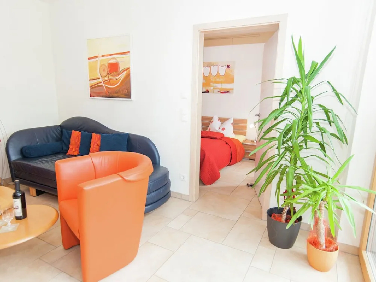 Modern Apartment in Zella-Mehlis with Private lawn