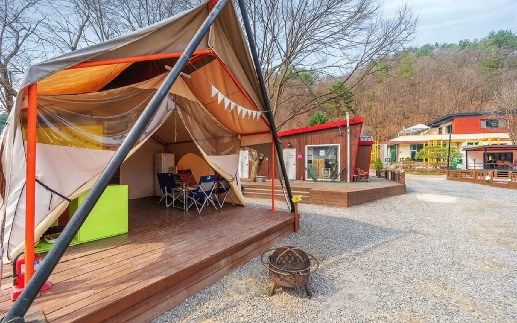 Saeyeon Glamping & Caravan Pocheon