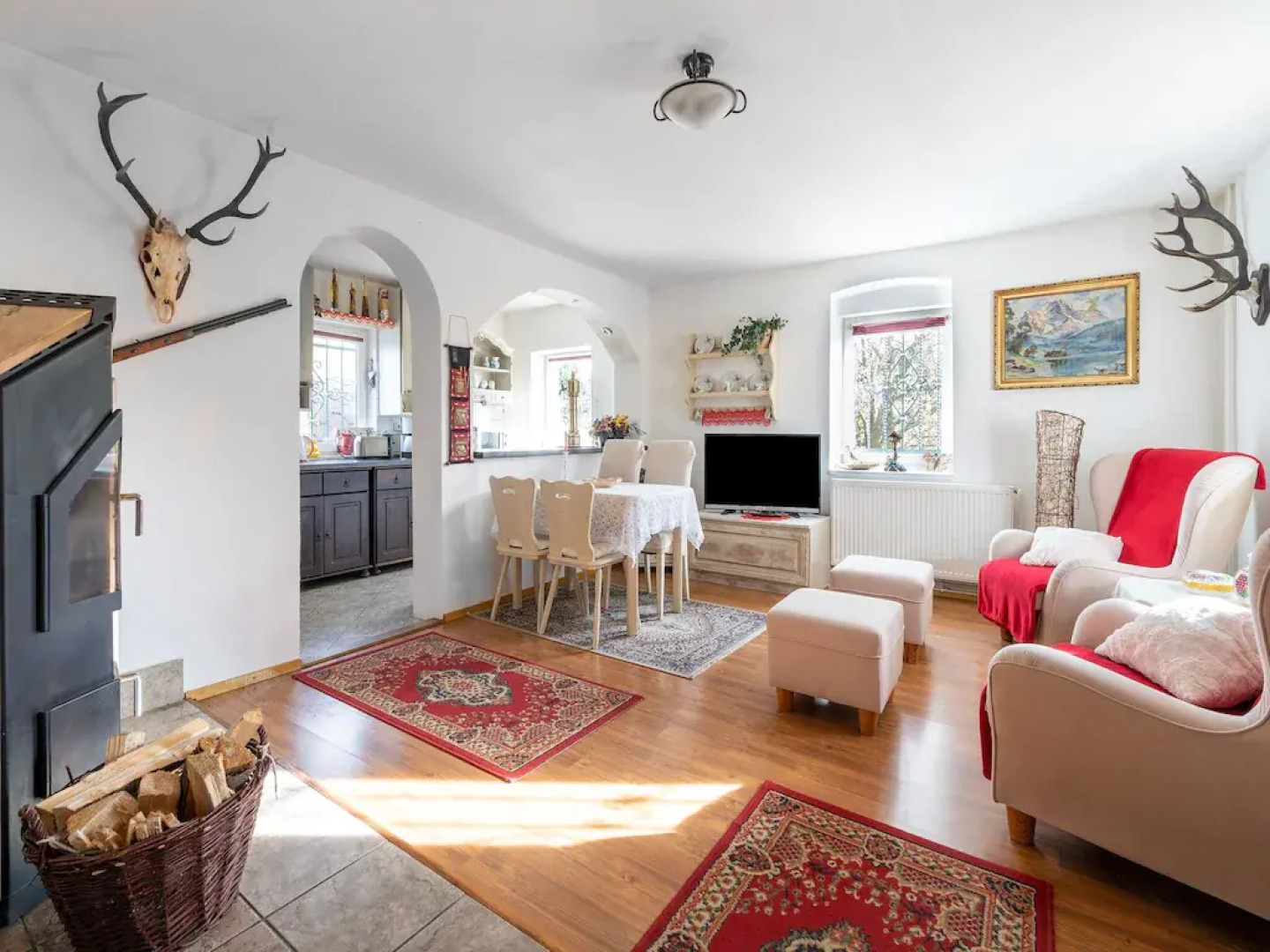 Secluded Holiday Home in Kraslice with Sauna, bubble bath