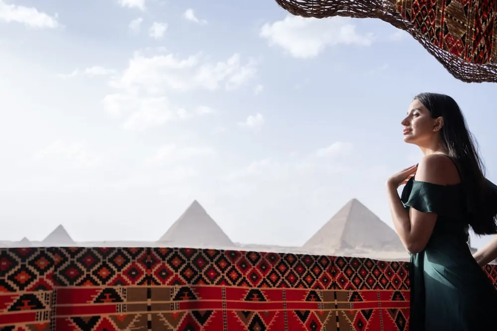 King of Pharaohs Pyramids View