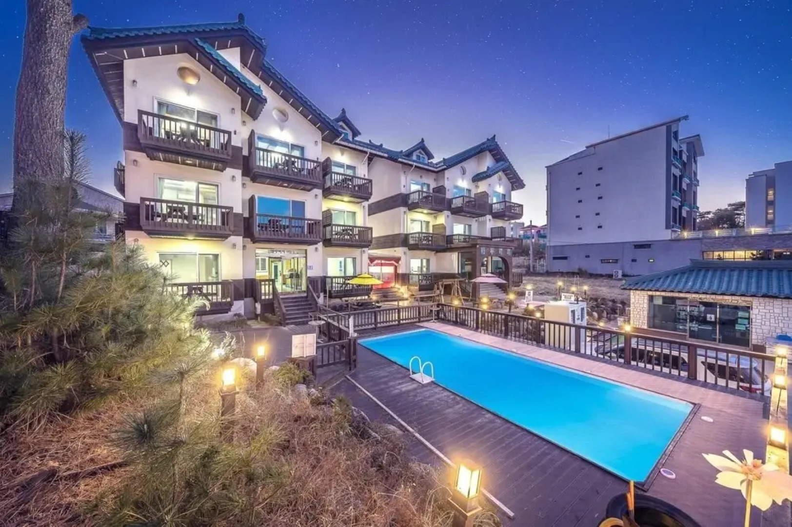 Gangneung Bluebaech Pension