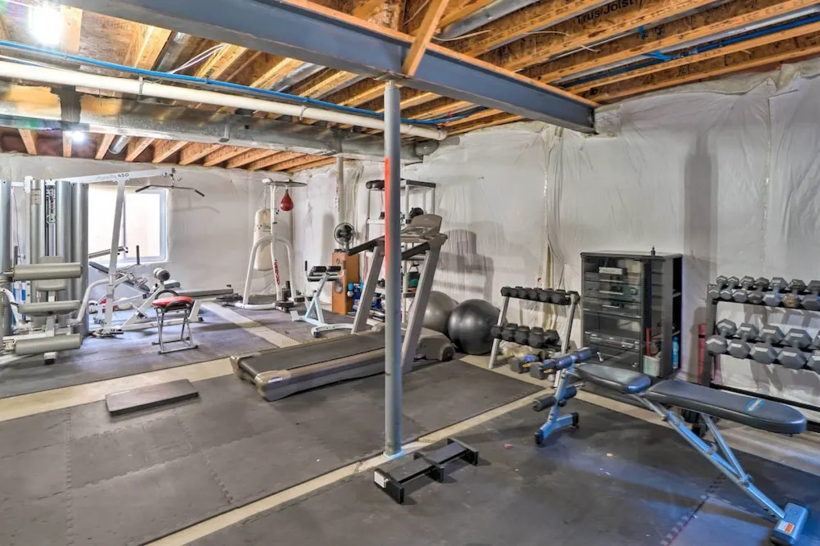 Pet-friendly Parker House Rental w/ Home Gym!