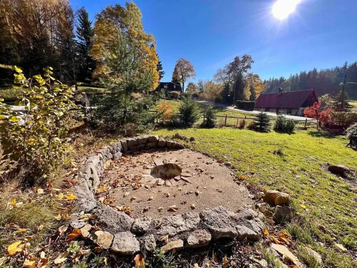 Villa in Bohemia With Terrace