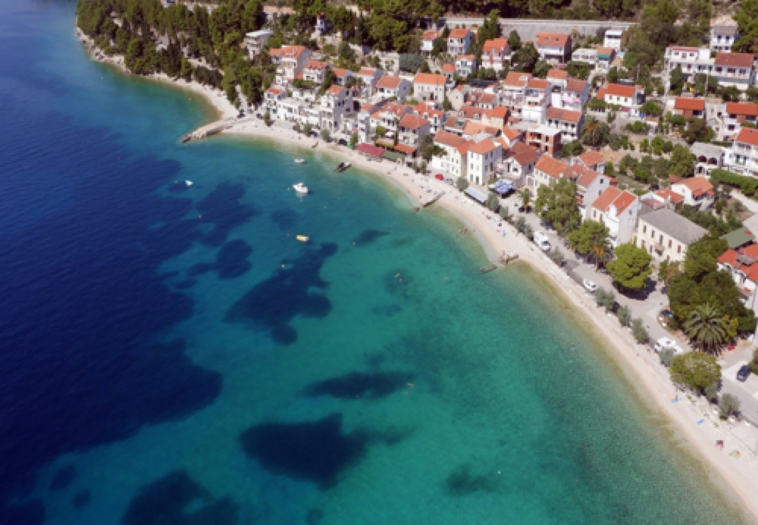 Room Dalsi - 10 m from beach: R1 Zaostrog, Riviera Makarska