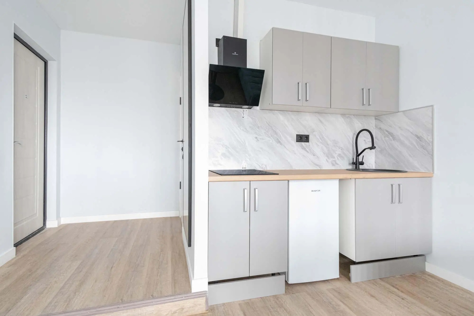 На квартире на улице Никитина