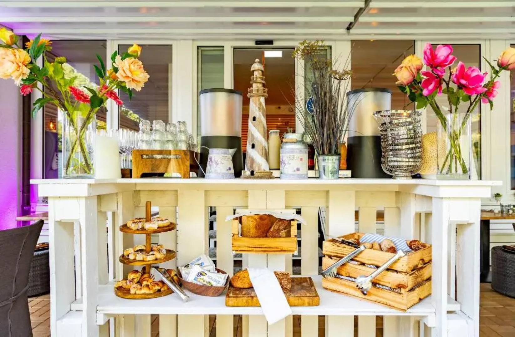 Ferienwohnung Christiane in der Villa zum Kronprinzen direkt gegenüber der SaarowTherme