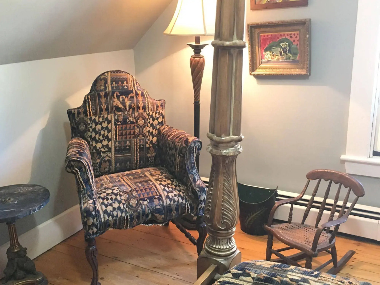 Chez Pat in Cambridge