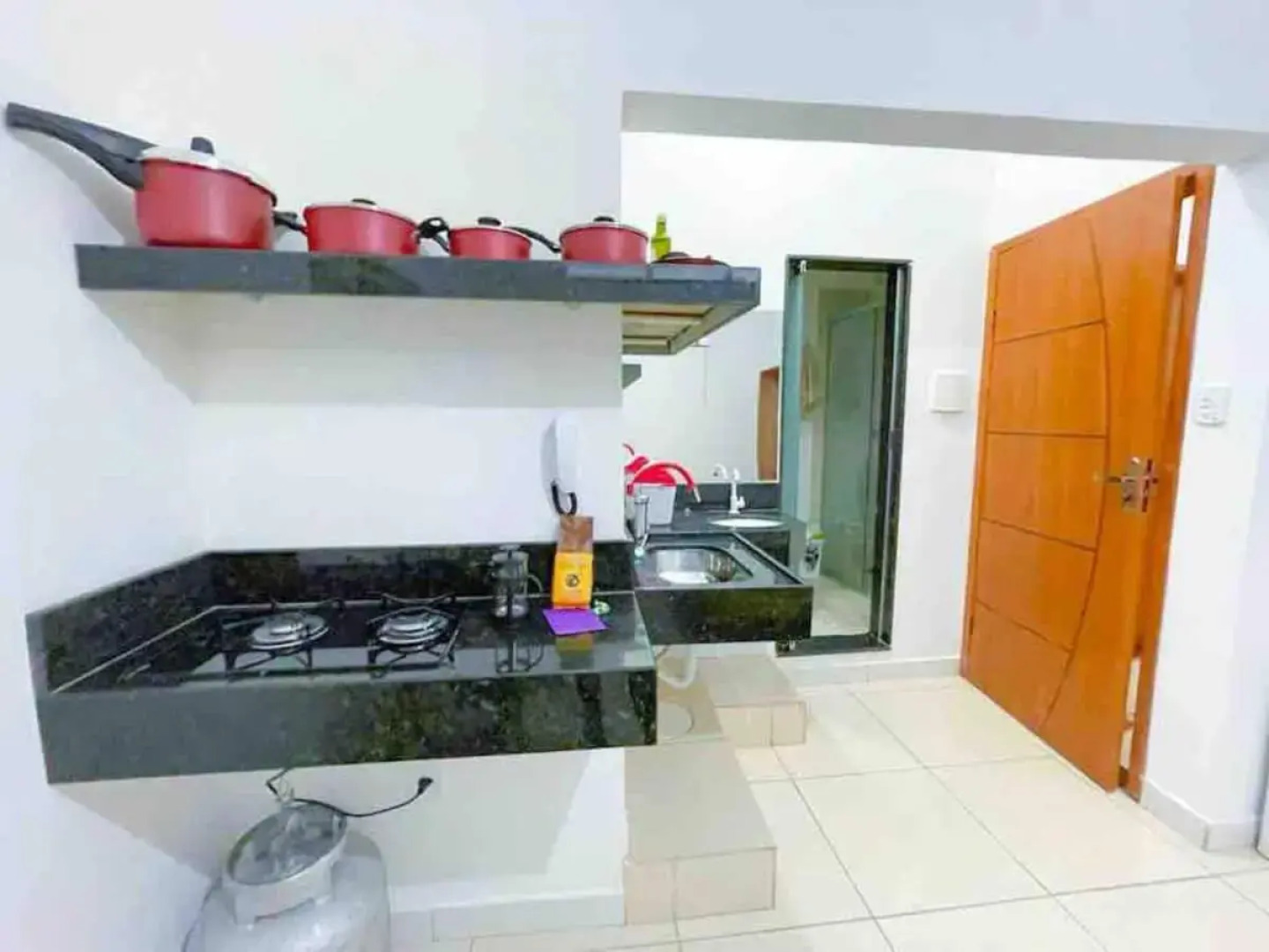 Suíte aconchegante no Centro de Caratinga - kitnet