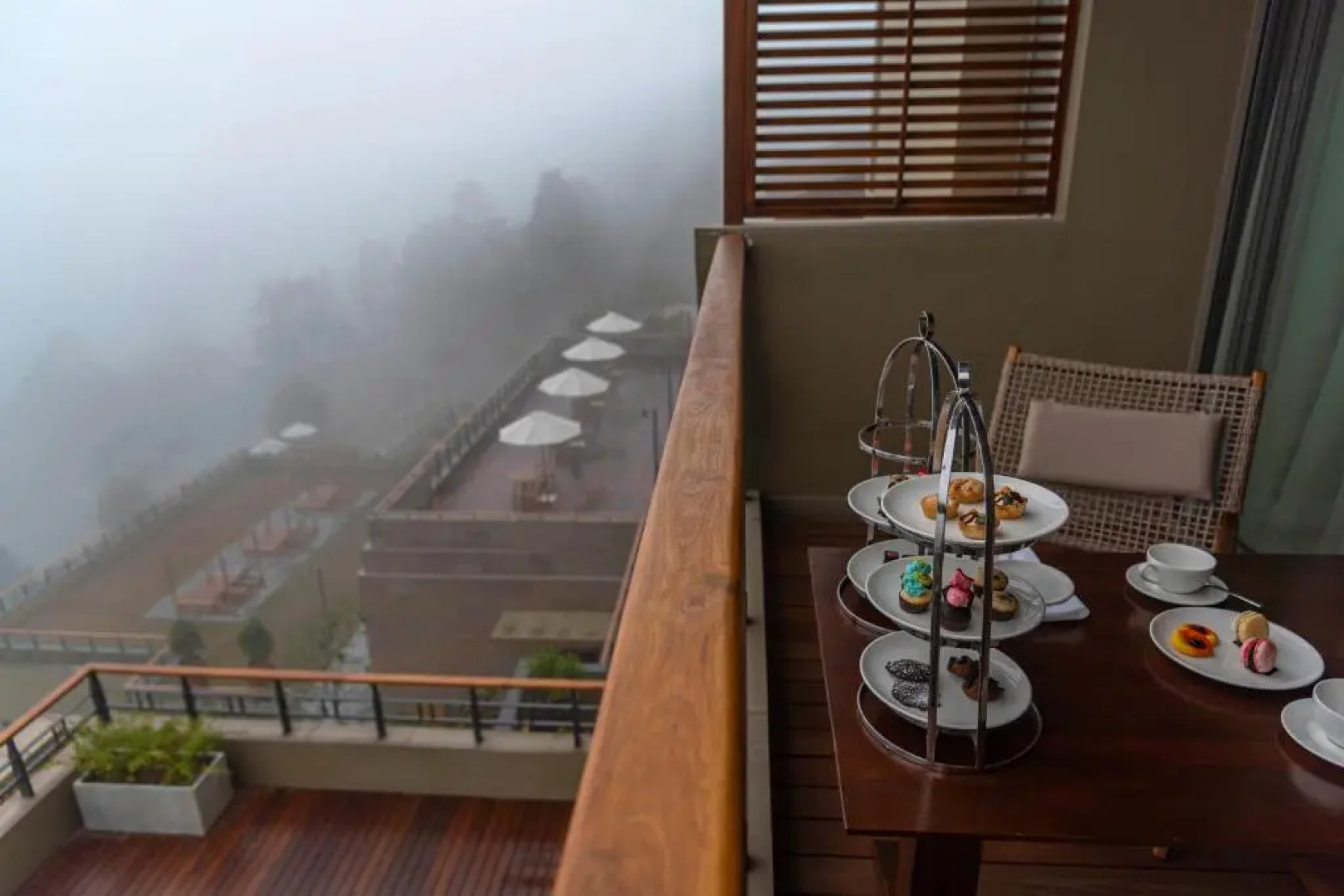 Taj Chia Kutir Resort & Spa Darjeeling