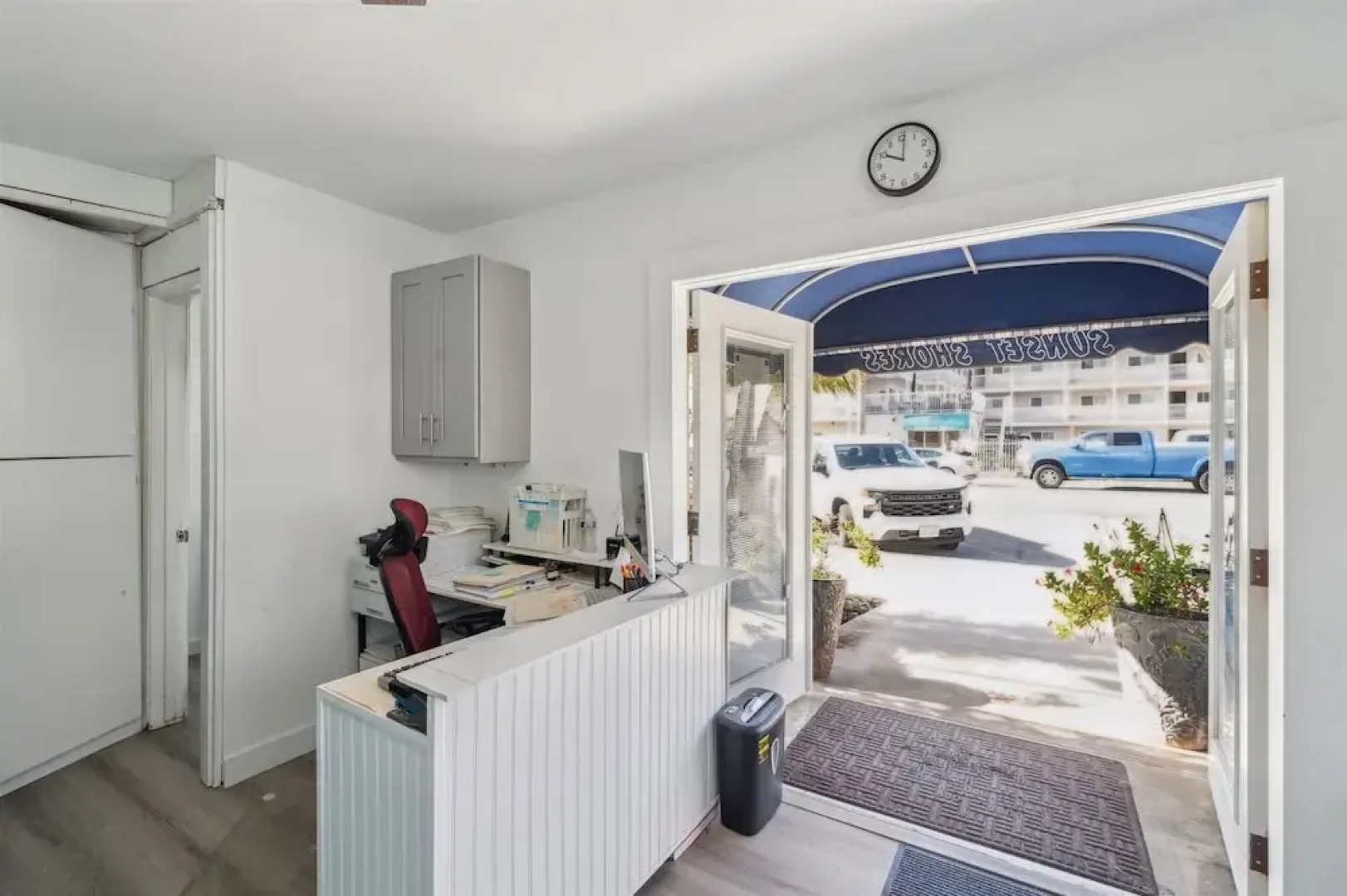 Beach Condo W/private Ocean View Balcony #237 1 Bedroom Condo by Sunset Shores Condominiums