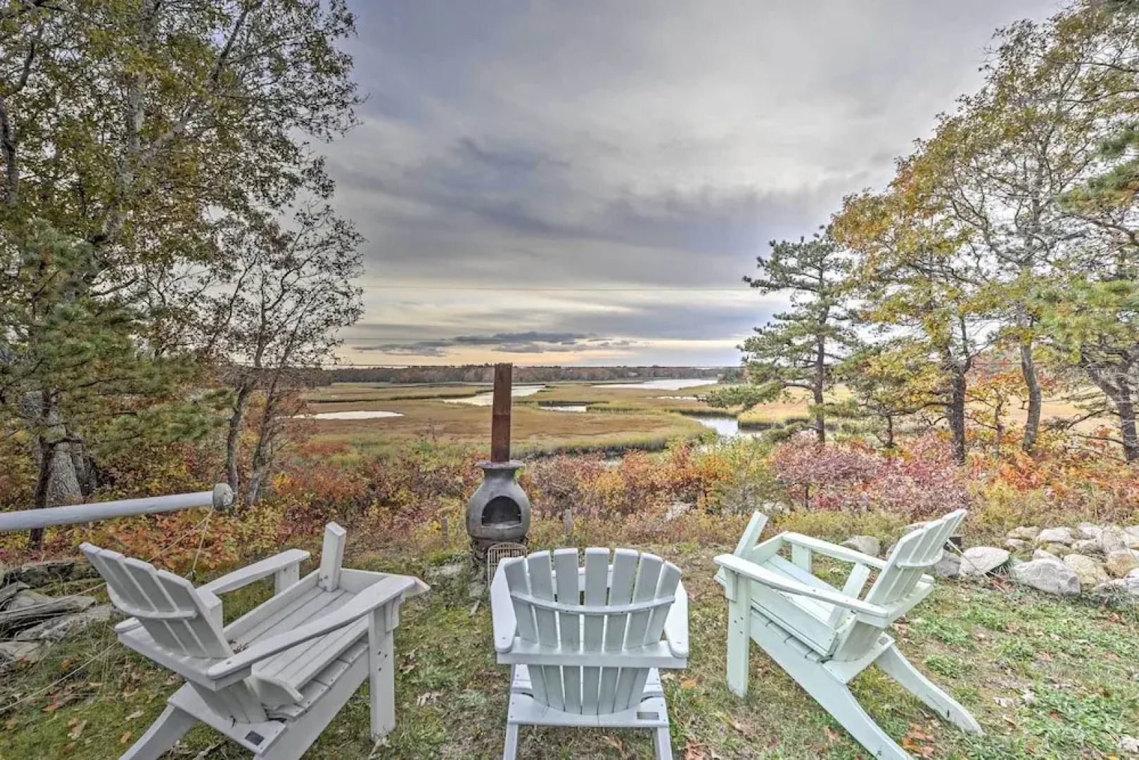 2 Mi to Beach: Nautical Retreat in Bourne!