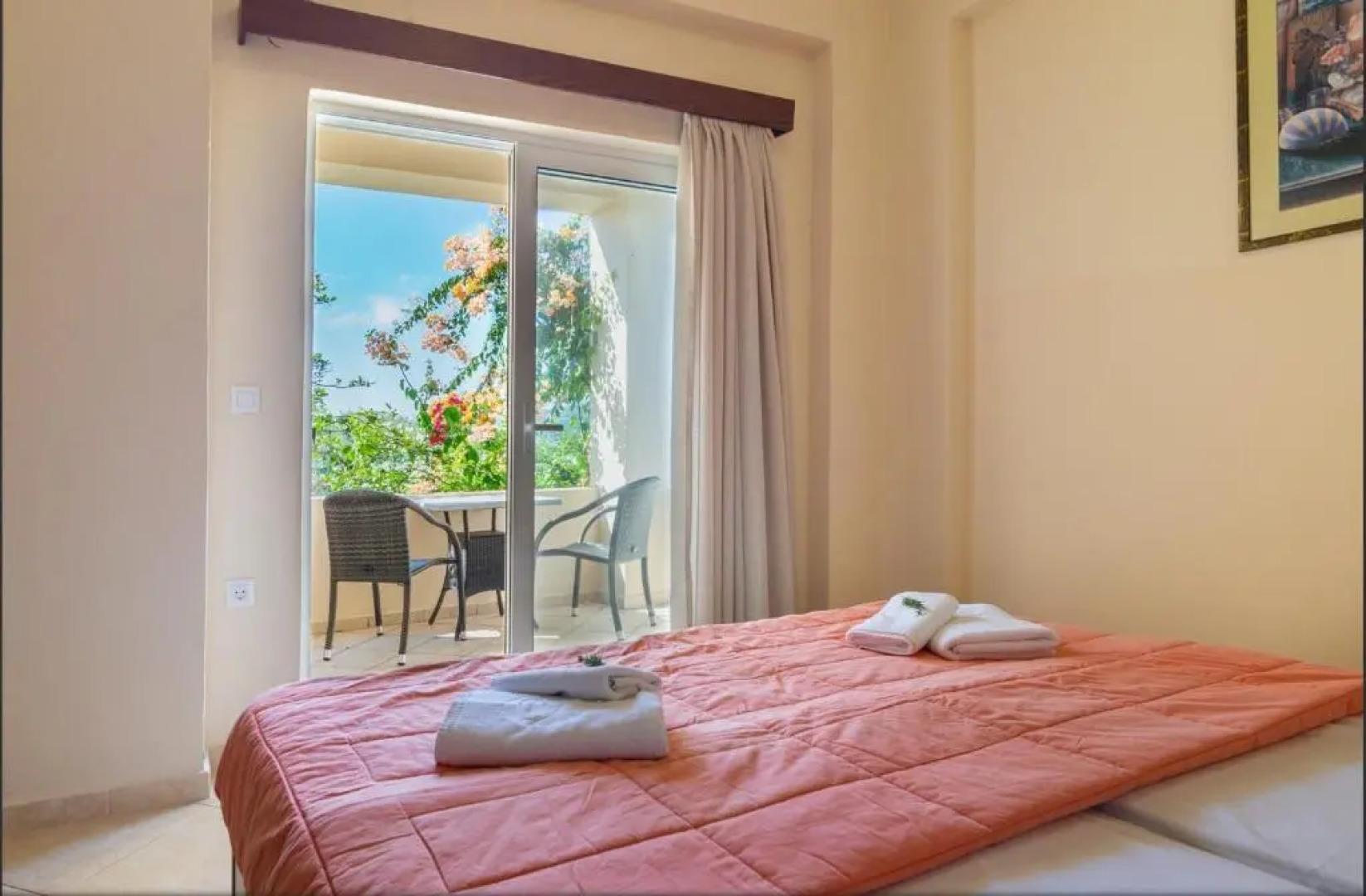 Selini Villas with private pool 10 minutes walking from the beach