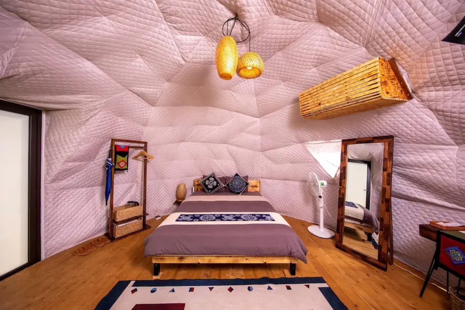 Deluxe Glamping in Mai Chau Lodge