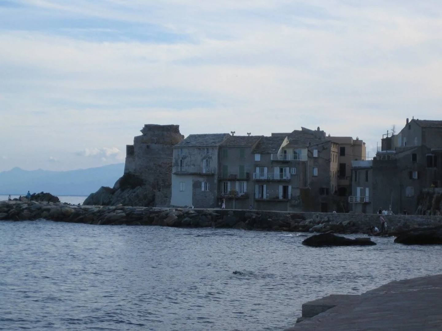 Apartment With 3 Bedrooms in Erbalunga, With Wonderful sea View, Furni