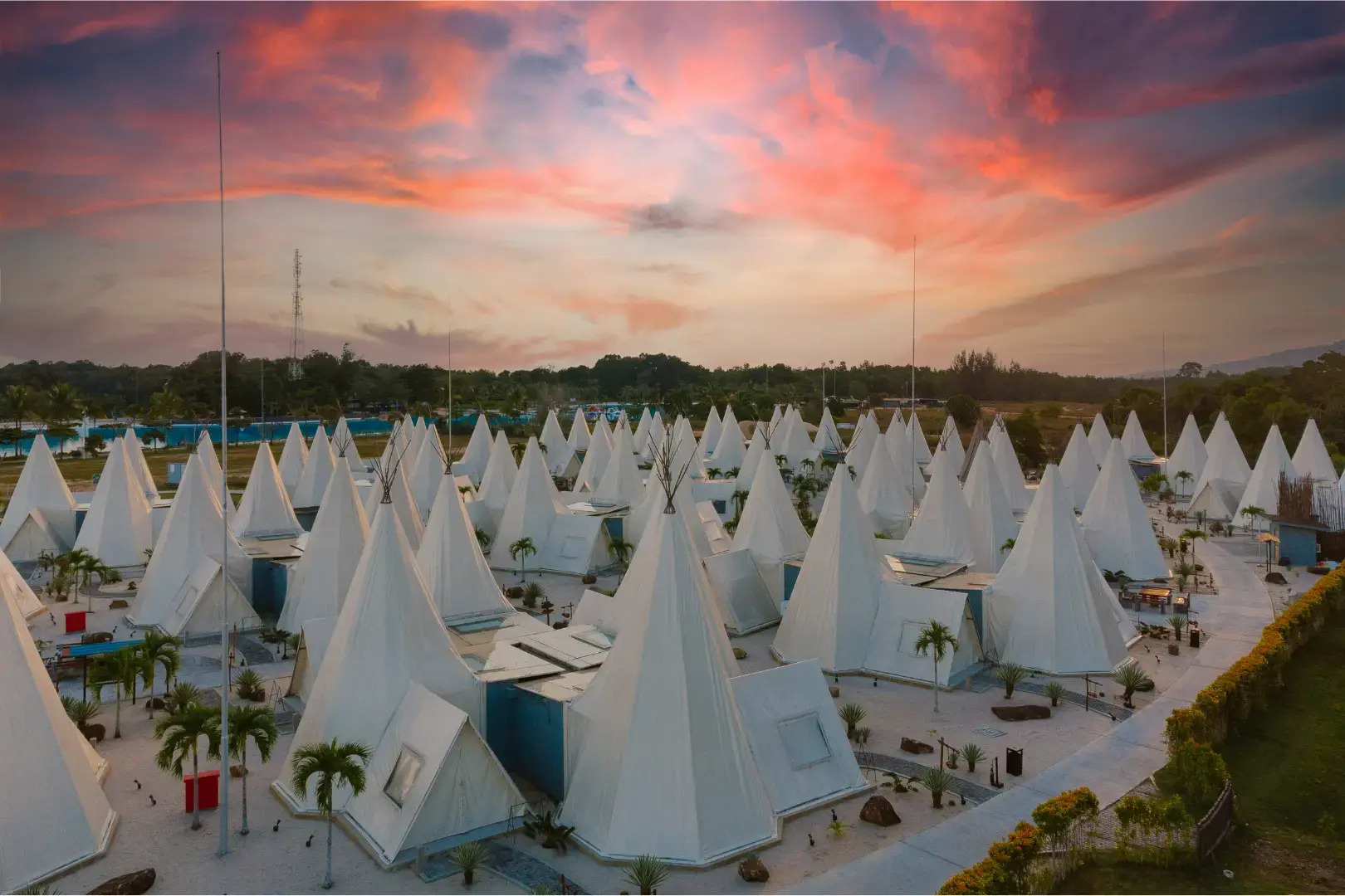 The ANMON Resort Bintan- Glamping