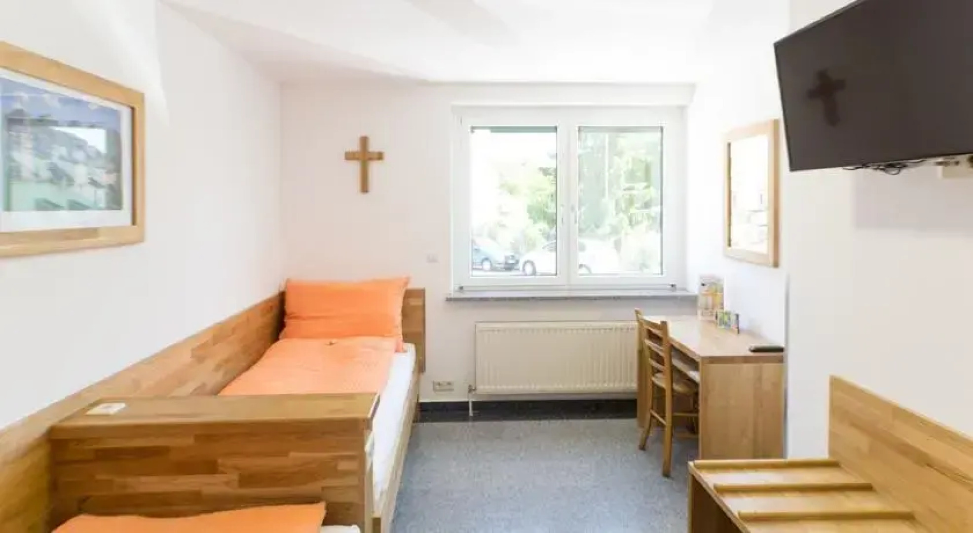 Gästezimmer im Steinwerk