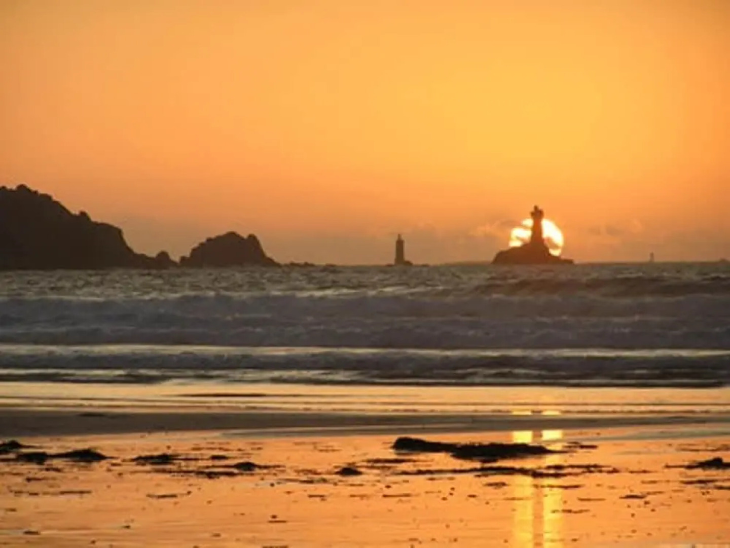 House With 2 Bedrooms in Primelin, With Enclosed Garden and Wifi - 800 m From the Beach